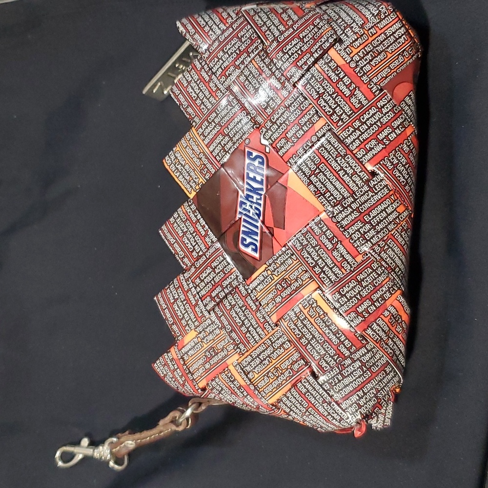 MITZ SNICKERS CHOCOLATE BAG.